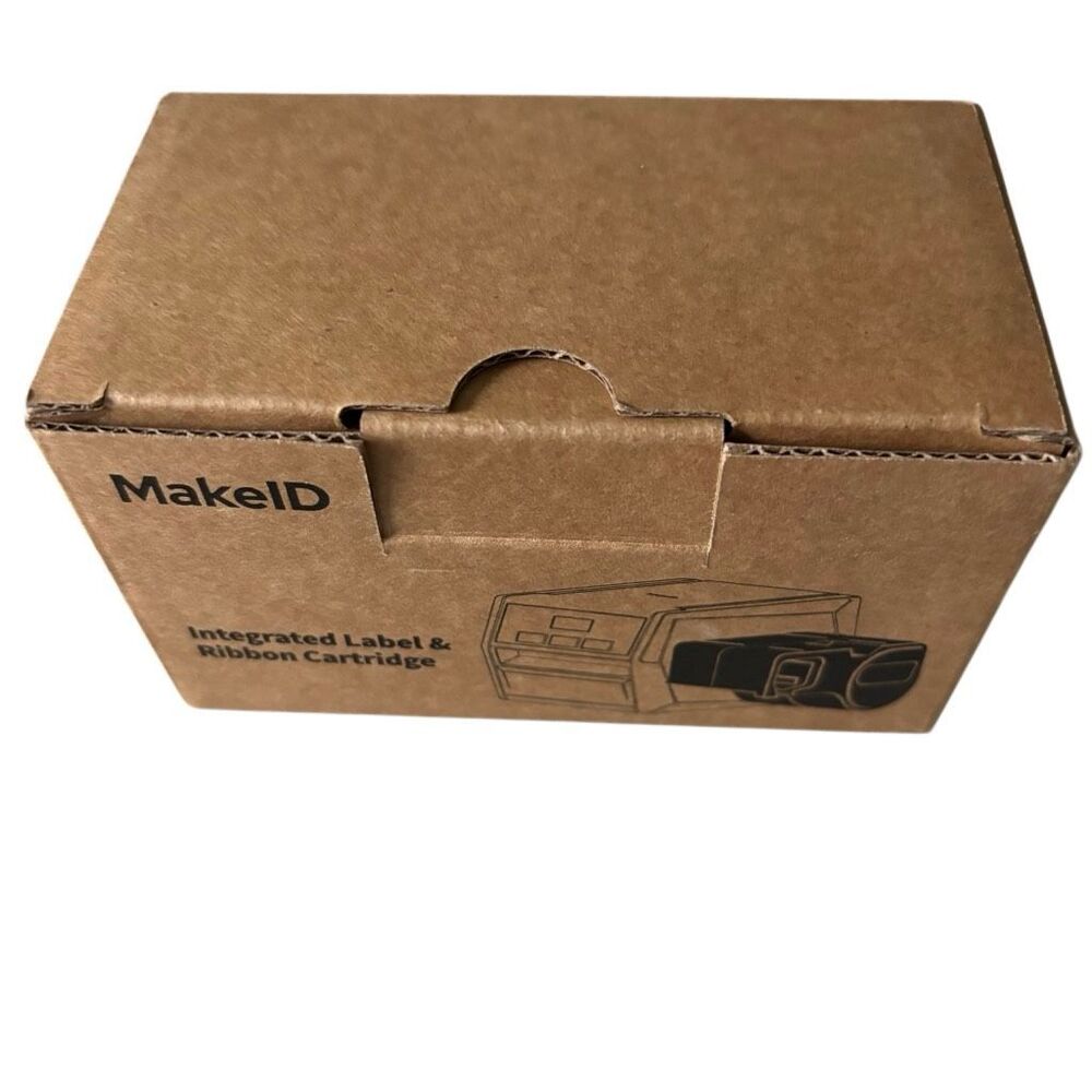 MakeID Integrated Label & Ribbon Cartridge *New*